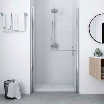 Door 91x195cm, tempered glass