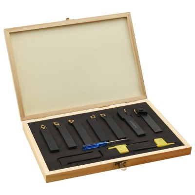 Turning Tool Set, 12 parts,...