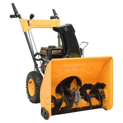 Snow cleaner, yellow and...