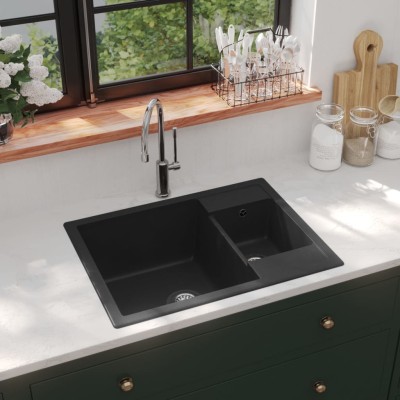 Kitchen sink with hole from...