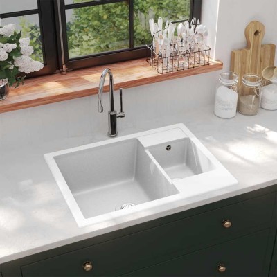Kitchen sink with hole from...