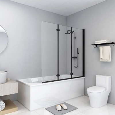 Folding shower bulkhead, 3...