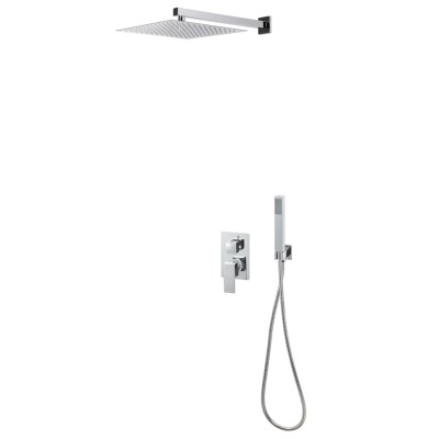 Shower system, silver...