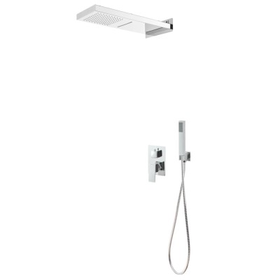 Shower system, silver...