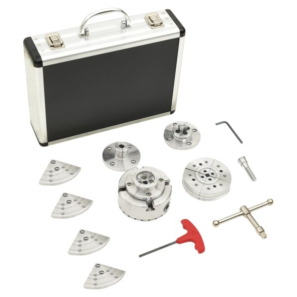 Self-centralized wood grinder set, steel