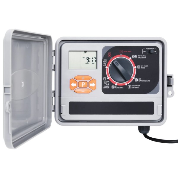 Garden watering system controller