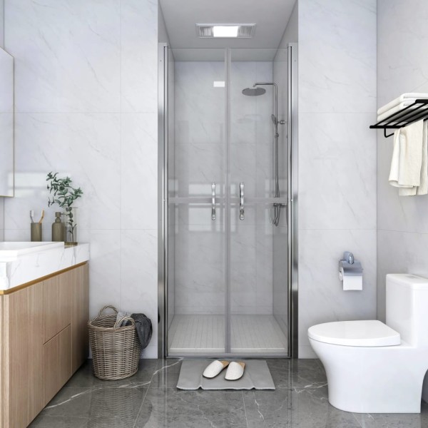 Shower doors, transparent, 86x190cm, ESG