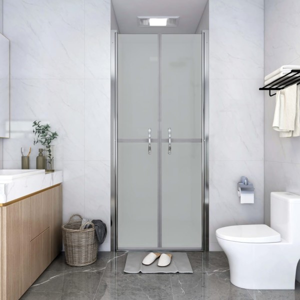 Shower doors, matt, 91x190cm, ESG