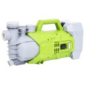Irrigation, spraying and supplementary pumps