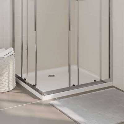 Shower tray, white,...