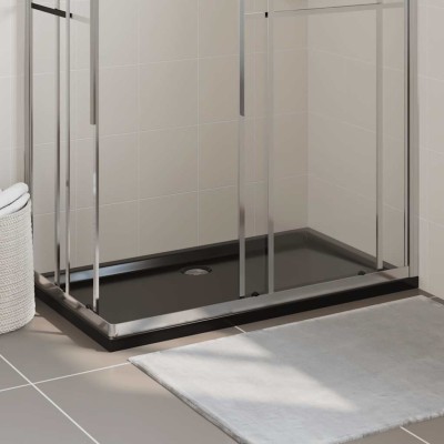 Shower tray, black,...