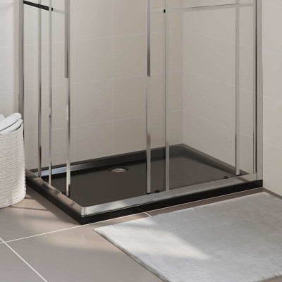 Shower tray, black,...