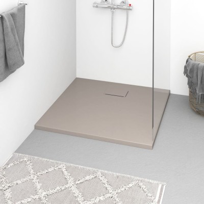 Shower tray, brown,...