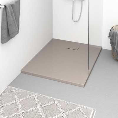 Shower tray, brown,...