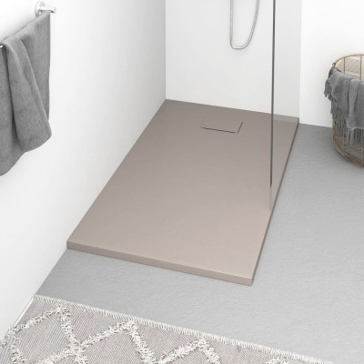 Shower tray, brown,...