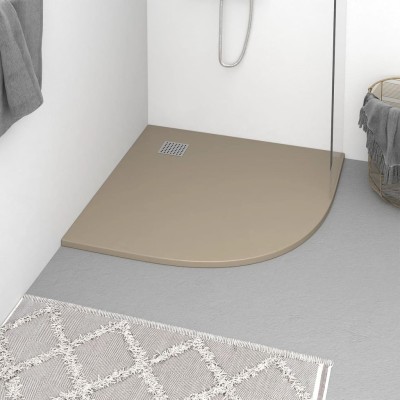 Shower tray, brown,...