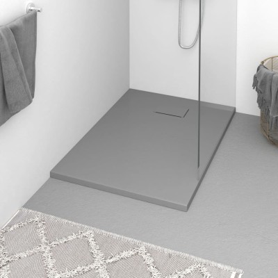 Shower tray, grey,...