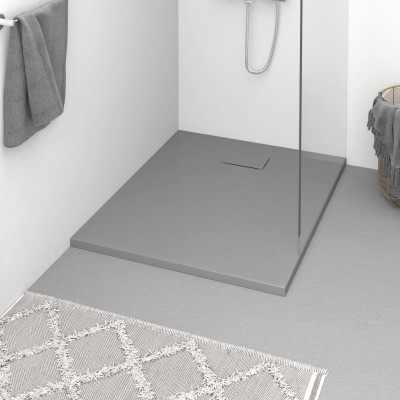 Shower tray, grey,...