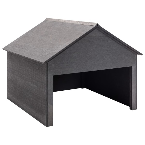 Lawn Garage, grey, 80x80x70cm, WPC