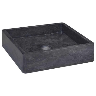 Brush, black, 40x40x10cm,...