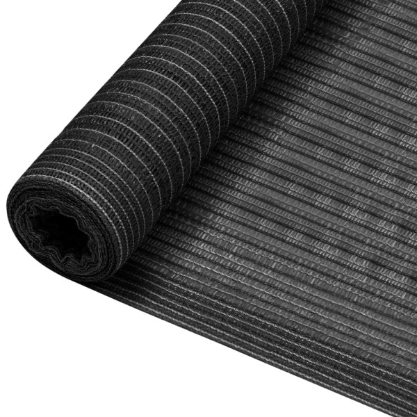 Privacy granting grid, anthracite, 3,6x25m, HDPE