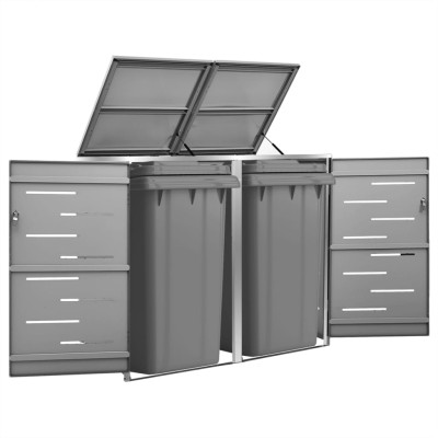 Double container shelter,...