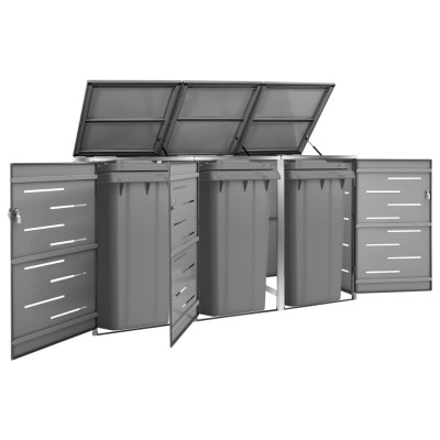 Triple container shelter,...