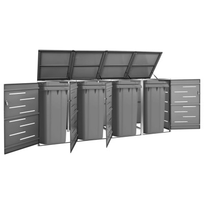 Quad container shelter,...