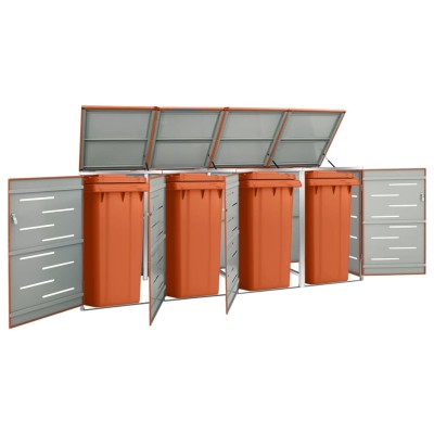 Quad container shelter,...
