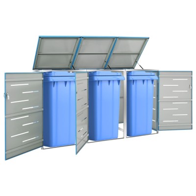 Triple container shelter,...