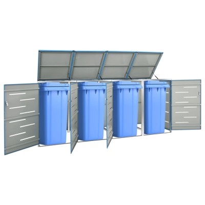 Quad container shelter,...
