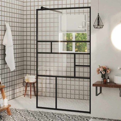 Shower wall with...