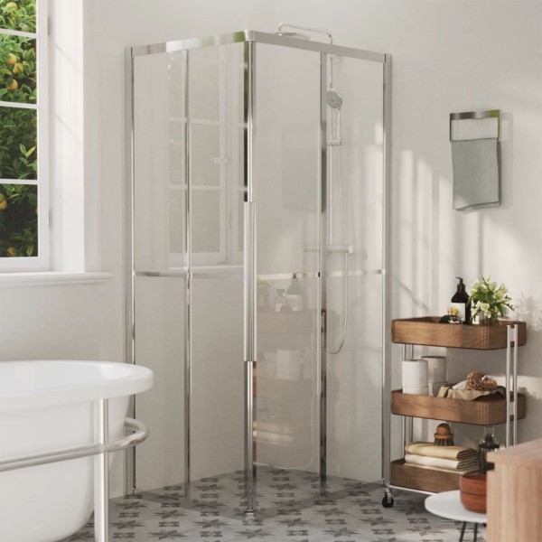 Shower cab, 90x70x180cm, one layer safety glass