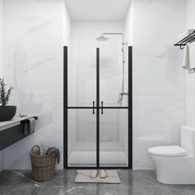Shower doors, transparent,...