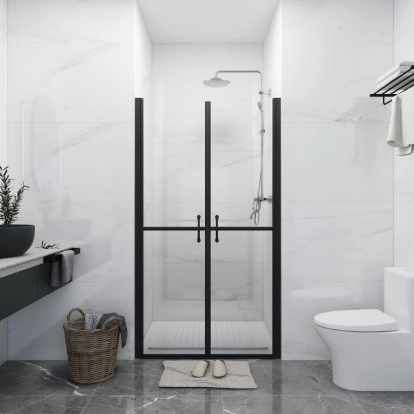 Shower doors, transparent, (98-101) x190cm, ESG