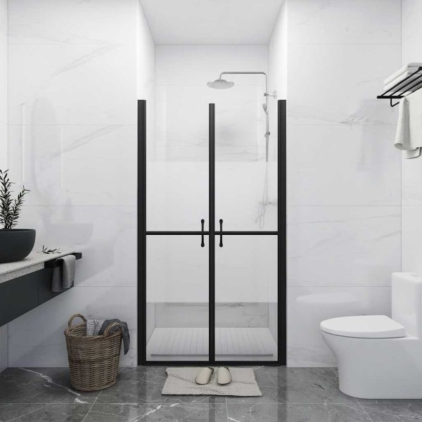 Shower doors, semi-matt, (73- 76) x190cm, ESG