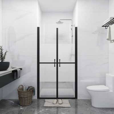 Shower door, semi-matt,...