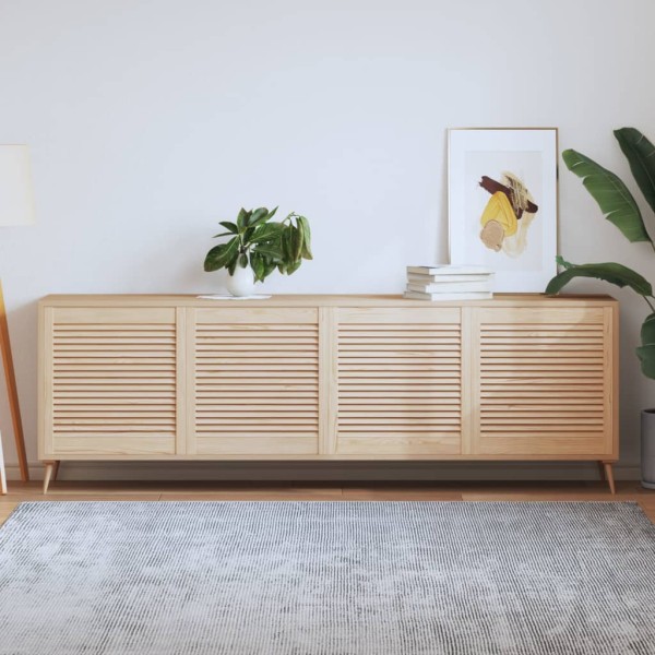 Cabinet Doors, 4pcs., 61,5x59,4cm, pine, blinds design
