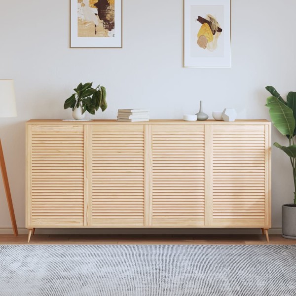 Cabinet Doors, 4pcs., 99,3x59,4cm, pine, blinds design