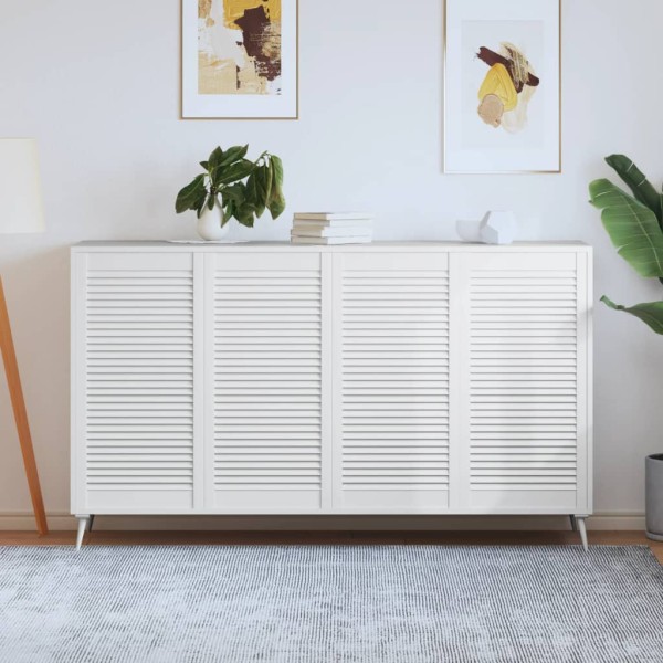 Cabinet Doors, 4pcs., white, 99,3x49,4cm, pine