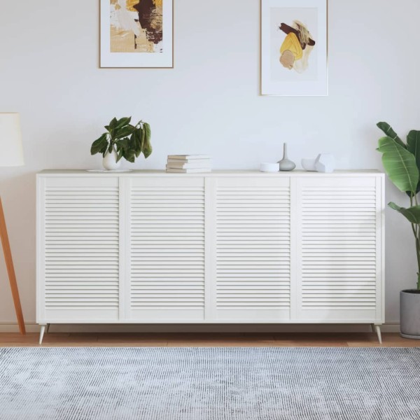 Cabinet Doors, 4pcs., white, 99,3x59,4cm, pine