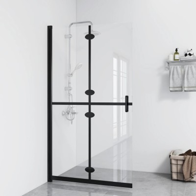 Folding shower wall,...