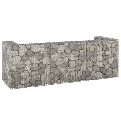 Gabion wall for containers,...