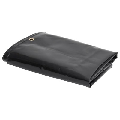 Flat, black, 4x6m, 650g / m ²