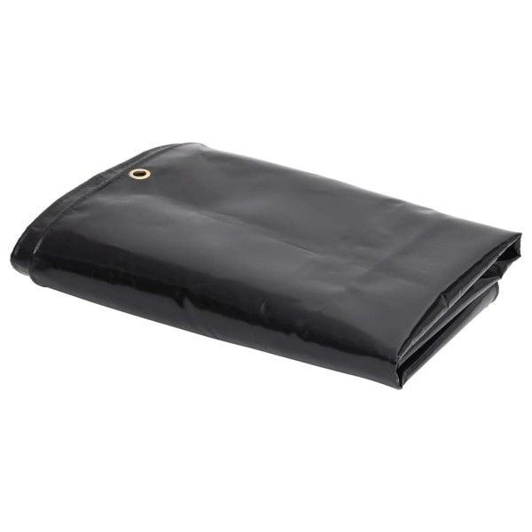Flat, black, 4x7m, 650g / m ²