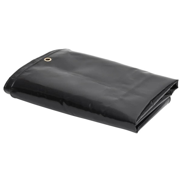 Flat, black, 4x8m, 650g / m ²