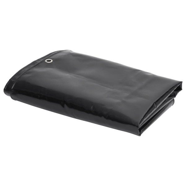 Black, 5x6m, 650g / m ²