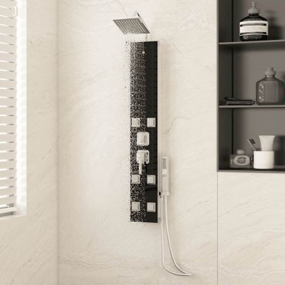 Black shower system,...