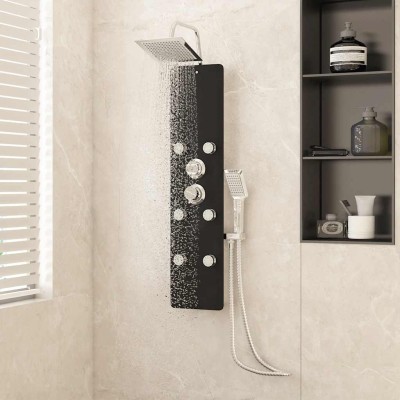 Shower system black,...