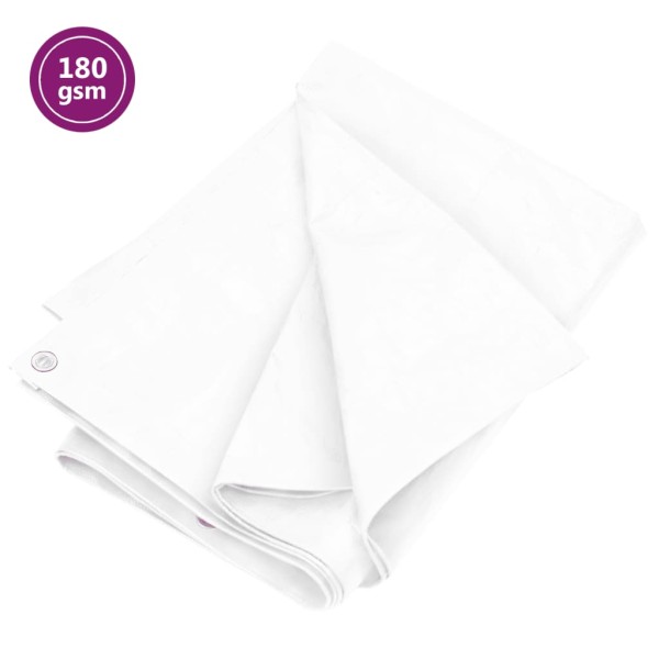 Tent, white, 8x10m, 180g / m ²